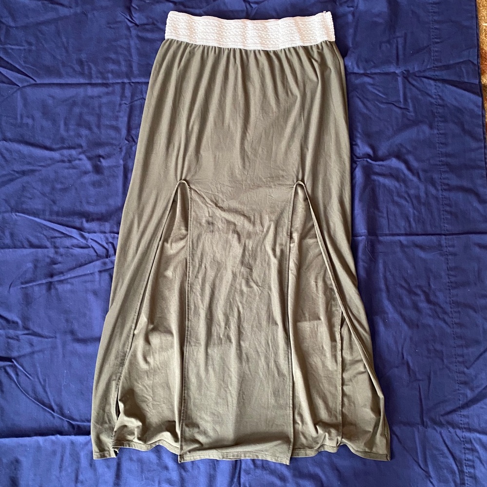 No Boundaries Maxi Skirt